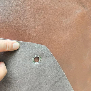 Cowhide Welder Apron, Extended, Thickened, Wear-Resistant, Anti-Scalding, Heat-Insulating, Fire-Proof, Electric Welding Labor Protection Clothing