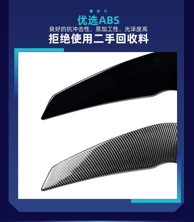 Suitable for BMW Z4 G29 soft-top convertible sports car, specialized rear spoiler, roof wing, fixed wind wing, cross-border modification parts