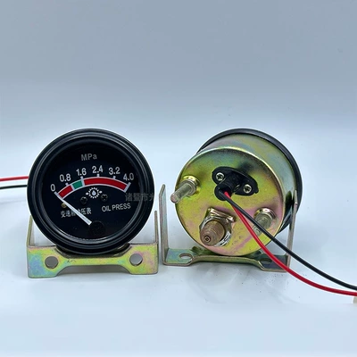Loader and Forklift Direct-Reading Pressure tachometer