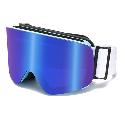2024 new children's true film double-layer anti-fog children's ski goggles outdoor mountaineering ski goggles BL3061