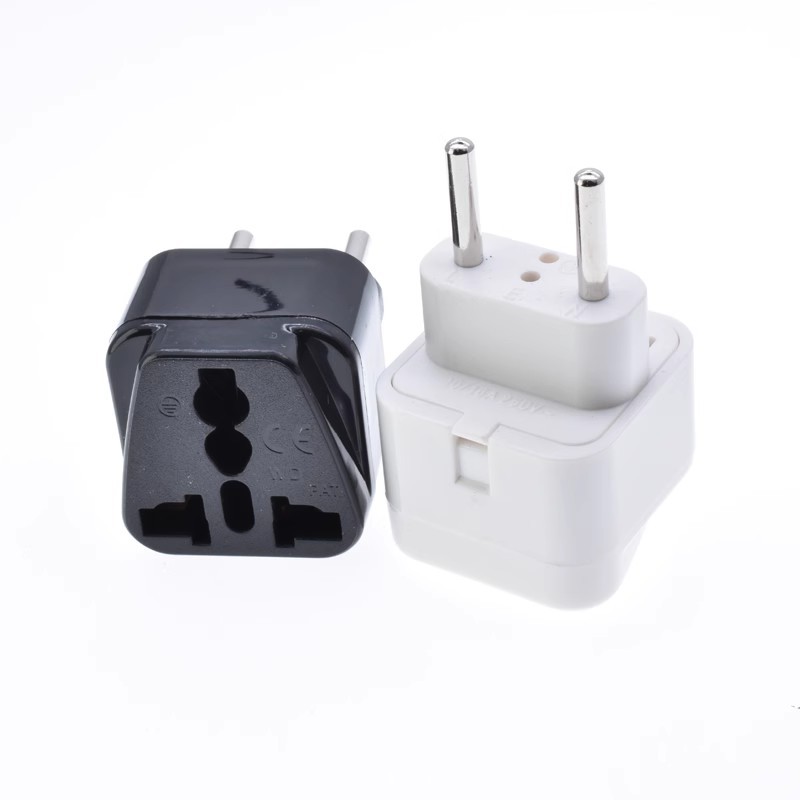 4.0欧洲转换器嵌入式欧标欧式欧规欧版电源转换插头转接头WD-9C