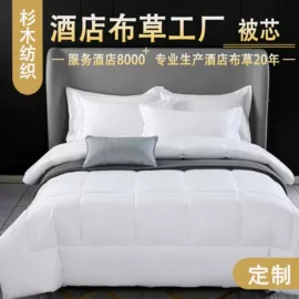 酒店床品套件;酒店毛巾;功能枕