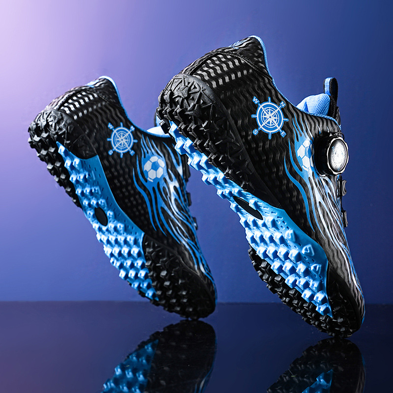 ShoeGlobe Fußball-Sporttrainingsschuhe für Jungen, Spike-Schuhe für Kinder, Grundschule, Export-Schuhe_voghion.com