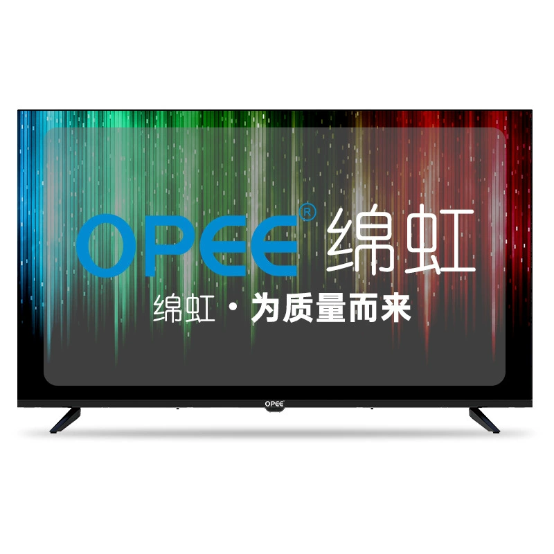 LCD телевизор Mianhong LED40 40-дюймовый полноэкранный 4K Smart DTV, тонкая рамка