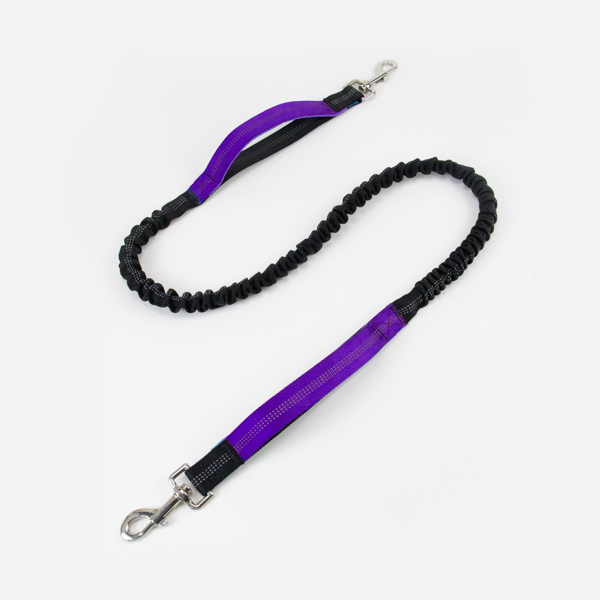 Dongguan kepai corriendo cuerda de tracción con bolsa de cintura cuerda de tracción transfronteriza para mascotas nylon reflexivo perro caminando cuerda de tracción