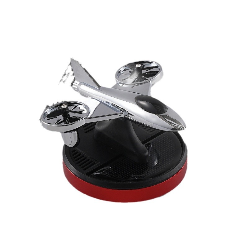 rotating airplane solar-powered