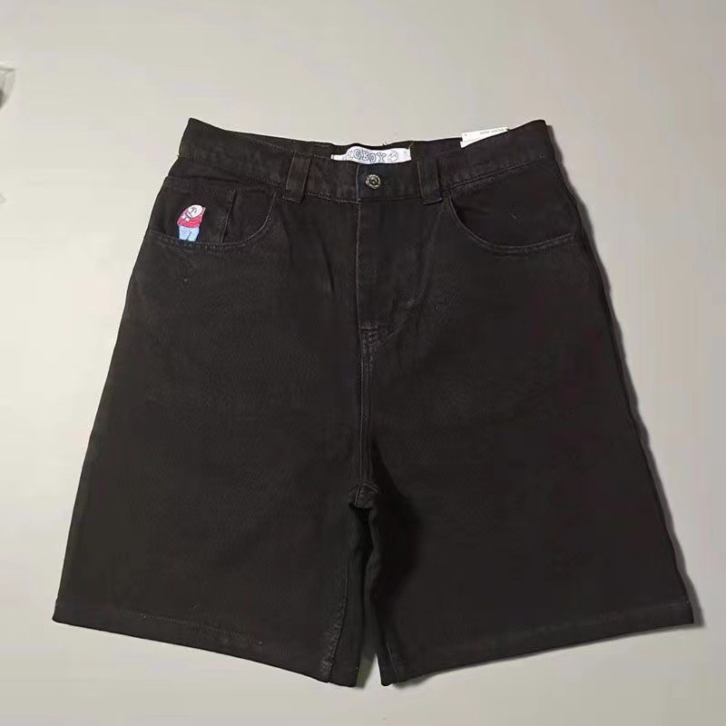 N24 반바지 블랙[블랙라인]