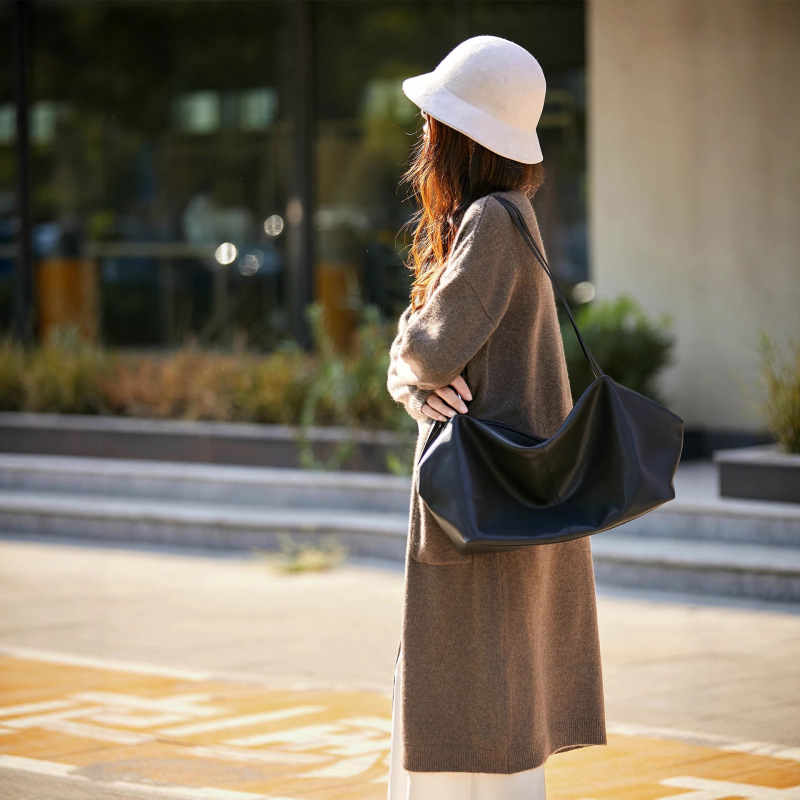 High-End Mid-Length Pure Wool Knitted Cardigan Women's Outwear Sweater 2025 New Loose Casual Outer Outwear
