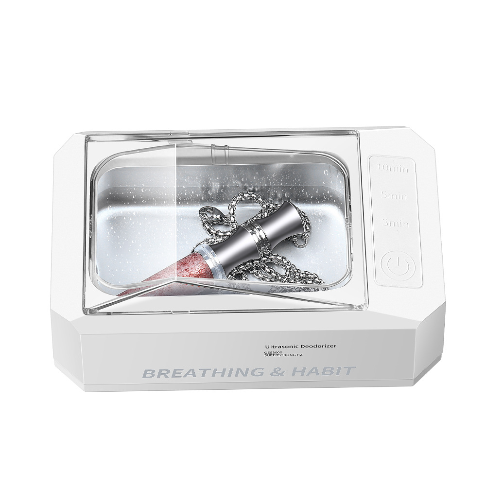 Máquina de limpieza ultrasónica transfronteriza para collares, limpiador automático UV de súper alta frecuencia para eliminar aceite, ideal para aparatos dentales, joyas y dentaduras postizas. image 7