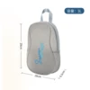 No compartment black small size