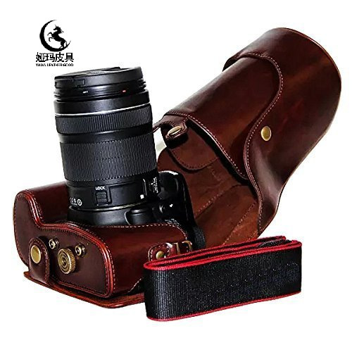 Foreign trade hot selling cowhide EOS760D750D SLR camera leather case outdoor camera bag leather micro single camera bag Foreign trade hot selling cowhide EOS760D750D SLR camera leather case outdoor camera bag leather micro single camera bag