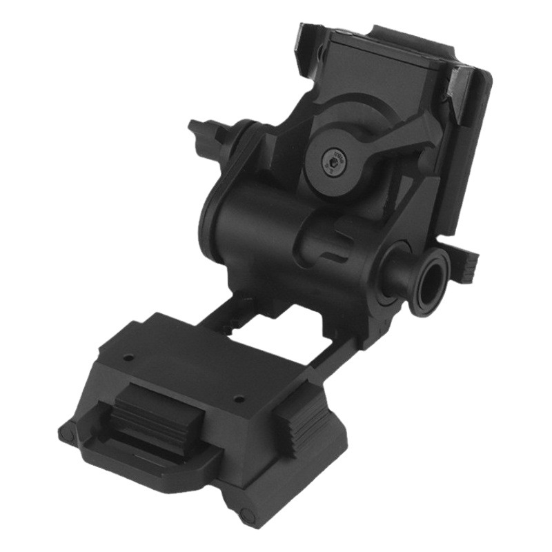 Cross-border tactical helmet night vision instrument bracket plastic dump truck L4G24PVS15/PVS18/GPNVG18 bracket