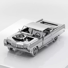 成人高难度发条动力齿轮机械传动领航者跑车金属拼图DIY拼装模型