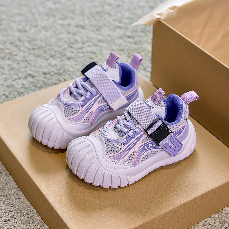 Otoño zapatos para niños zapatos deportivos para niños 2026 nuevos zapatos deportivos para niños al aire libre con suela suave ventilada