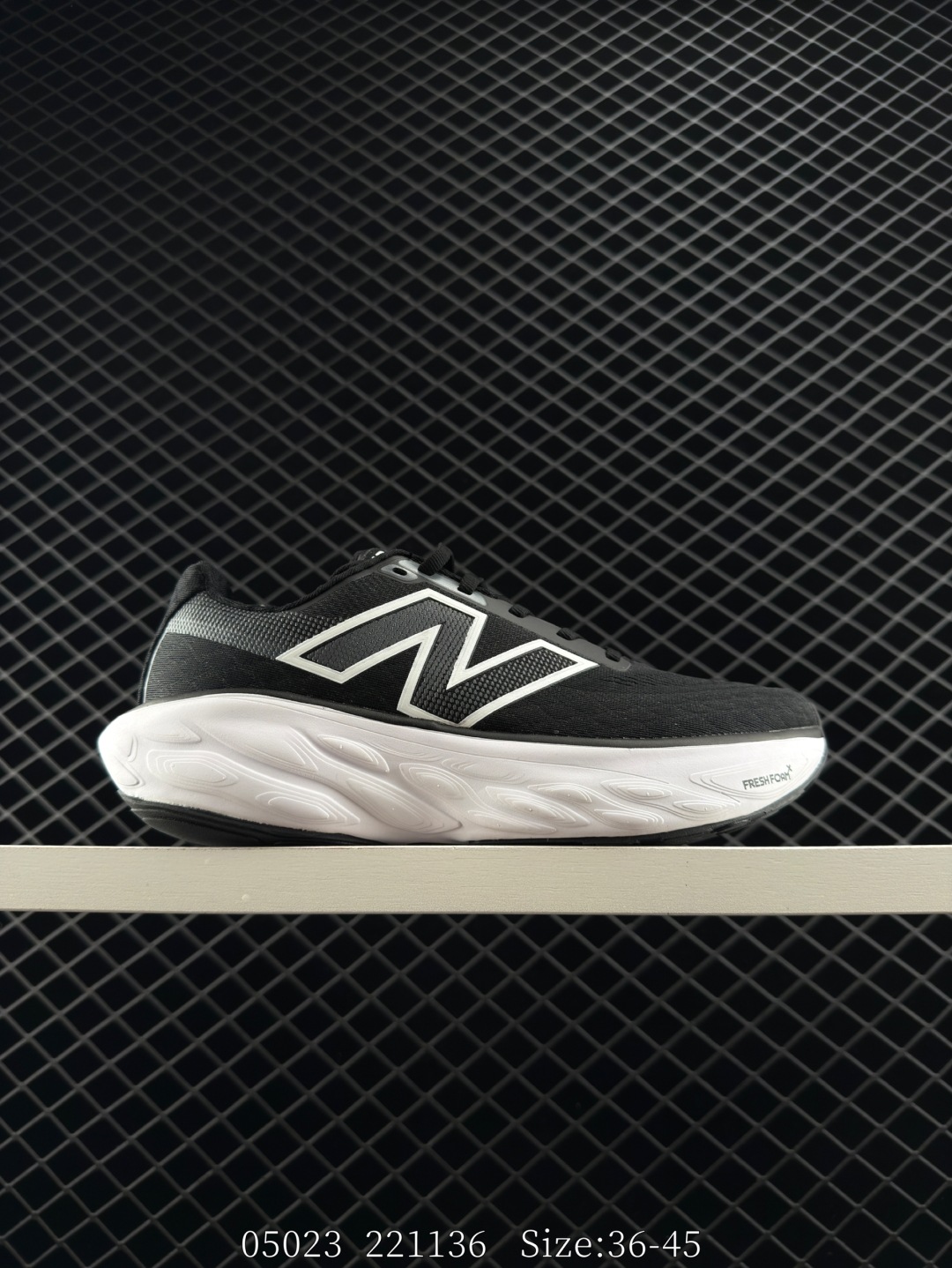 Zapatos Putian NB W1080 zapatos para correr bajos resistentes al desgaste A zapatos de suela gruesa para deportes de ocio para correr para hombres y mujeres