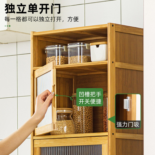 Microwave oven kitchen shelf storage seasoning rack household supplies collection spatula hanging rack storage kitchen cabinets