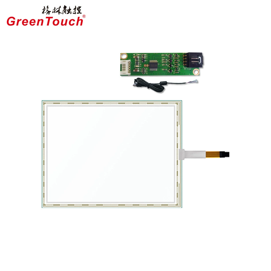 [Green Touch] 10.4/12.1-дюймовый резистивный экран с 5 проводами медицинское дисплейное устройство сенсорный экран USB интерфейс
