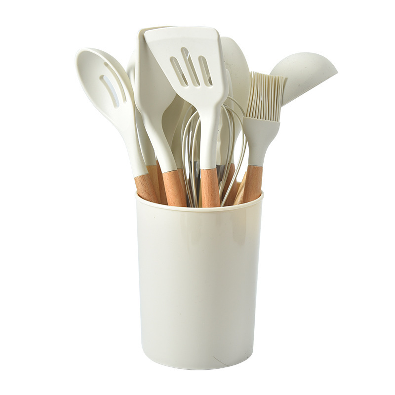 12 piezas de cocina de silicona para paneles antiadherentes especiales de cocina