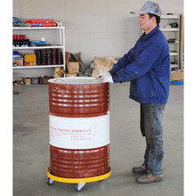 鹰力SD55系列平移油桶车简易油桶搬运车低位万向轮移动圆桶搬运车