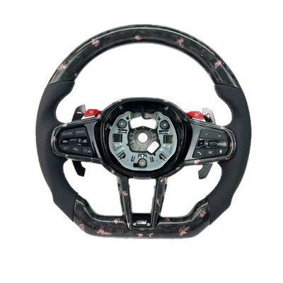 wheel with M1M2 button paddles, Steering wheel