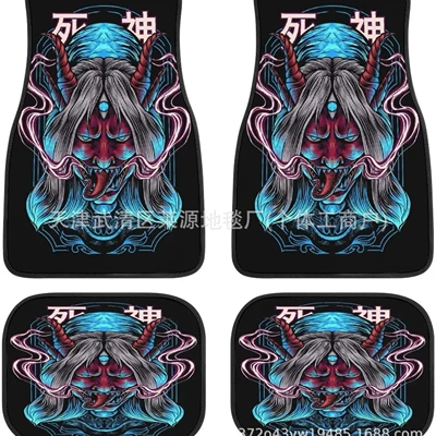 mat four-piece in stock, Avtomobil döşəmə paspasları