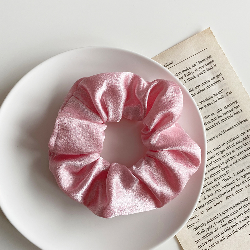 Piggy de peluche de primavera, lazo para el cabello, celebridad de Internet, nueva cuerda para la cabeza de todo fósforo, banda de goma, cuerda para el cabello para mujer, funda de cuero, tocado