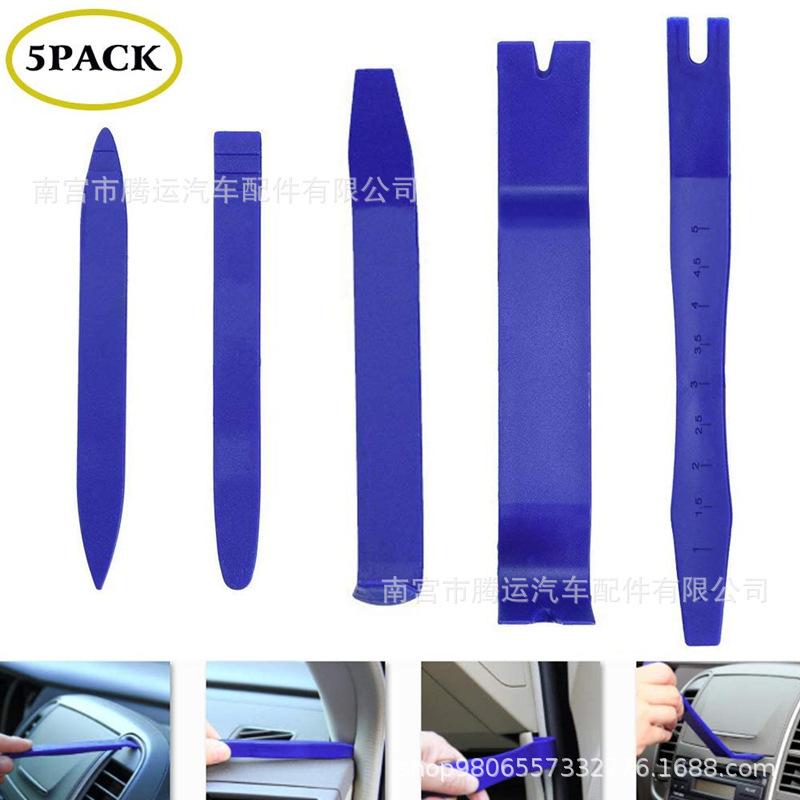 5-piece Car Trim tool pry kit applicable vehicle audio dashboard radio audio installation