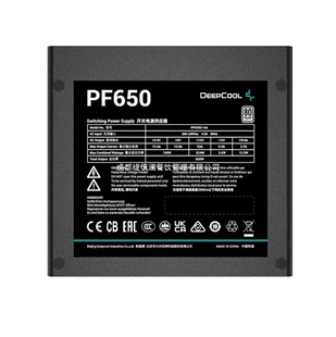 L PF650 ~650W̨ʽCXCֱPCԴ80PLUS