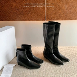 女式时装单鞋;女式皮靴;乐福鞋