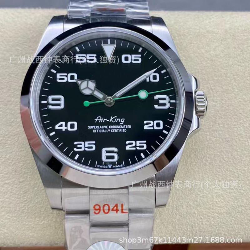 Laojia Air Master Series Watch Super Strong Luminous Business Waterproof Steel Band Men's Watch Fully Automatic Mechanical Watch