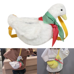 G 43421 Cute Duck Shoulder Bag ��ͨ����б��� �W���L��羳