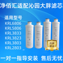 适配沁园大胖滤芯型号KRL3833/KRL3803/KRL3823/KRL5806/KRL6806