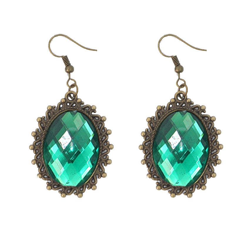 Cross-border para diseño misterioso collar de encaje de cristal de dama collar de diamante joyas de cadena de clavículas