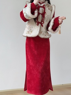 Ԫ���ӽq��С���ӼӺ����bŮ�·��B��ȹ�tɫ�����}�Q�����^�궬��