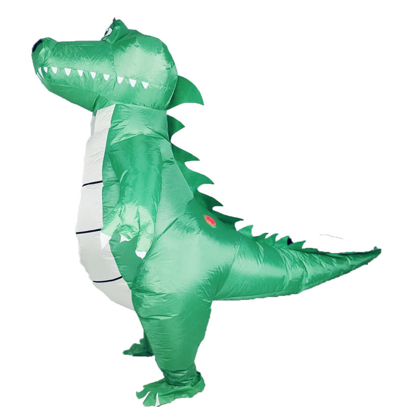 Transfronterizos Halloween Tiranosaurus Evento Show Fiesta Extraña Muñecas divertidas Montajes Dinosaurios Disfraces Inflables Cos