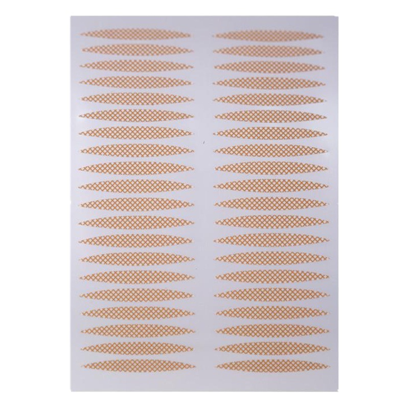 Double eyelid stickers lace shaping cream mesh Olive Pearl bottom 20 times invisible factory wholesale