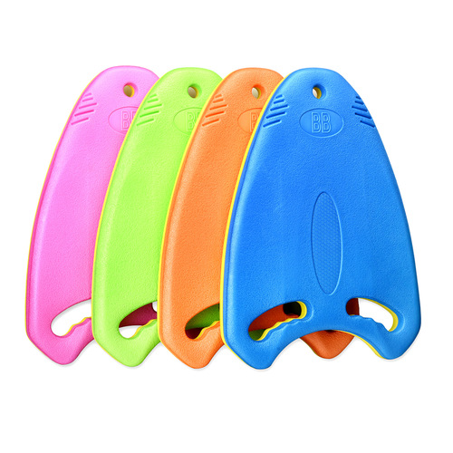 Manufacturer wholesale swimming board, water board, EVA swimming float board, A-type board, beginner training swimming board, adults and children