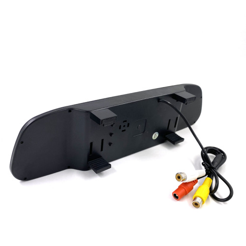 4.3-inch rearview mirror LCD high-definition 12V backup camera display Car in-car display