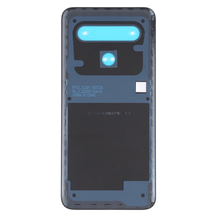 Para LG K61 LMQ630EAW LM-Q630EAW LM-Q630 cubierta trasera de la batería
