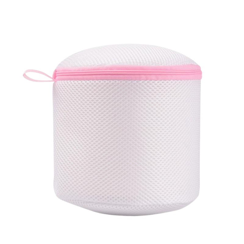 Suministro directo de fábrica engrosada sujetador bolsa de lavado bolsa de poliéster bolsa de lavandería para la lavadora cuidado de la ropa interior bolsa de lavado en stock