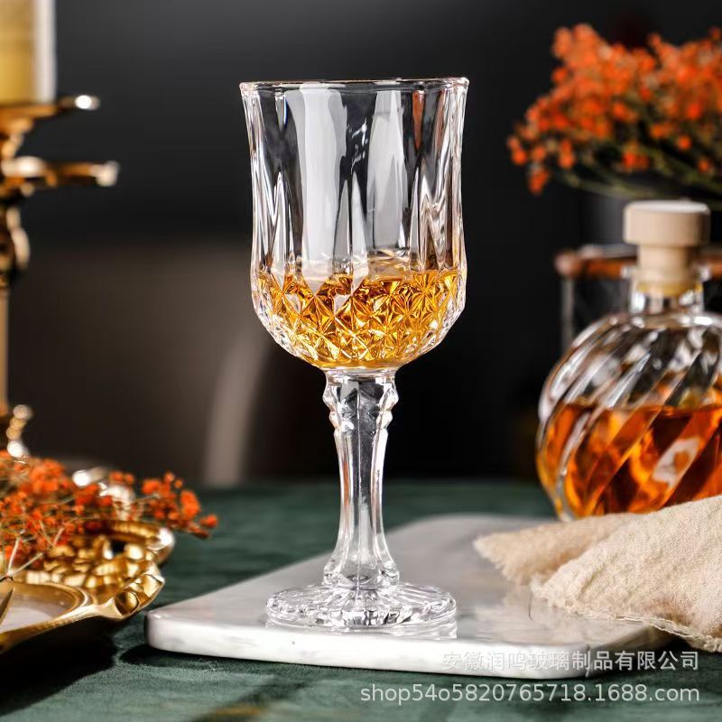 [1팩] 160ml 톨 다이아몬드 컵 (투명)