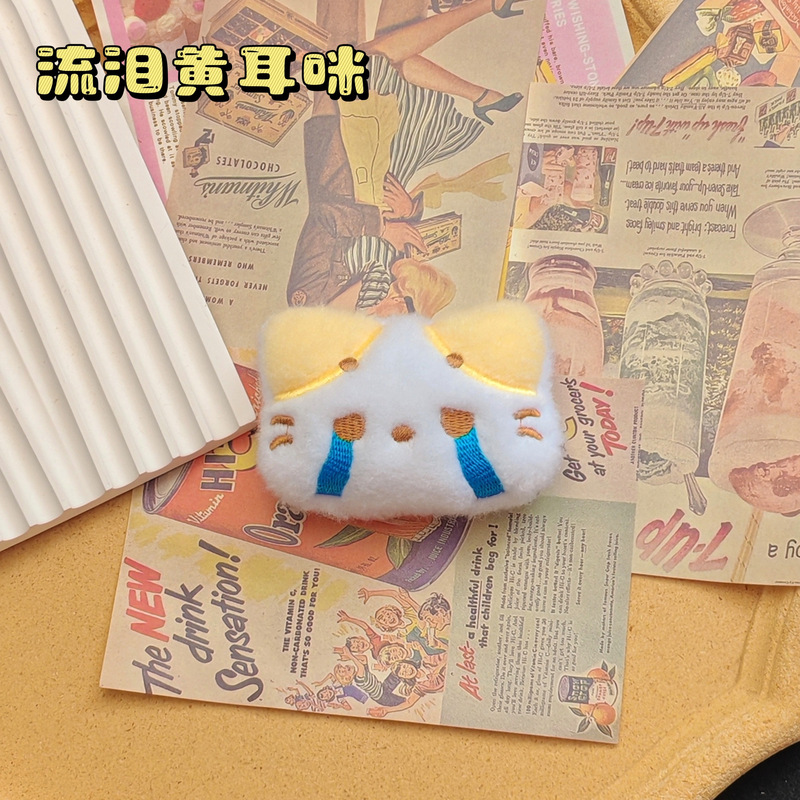 オリジナル漫画ぬいぐるみかわいい人形動物猫人形女の子 diy ヘアバンドアクセサリーアクセサリー卸売|undefined