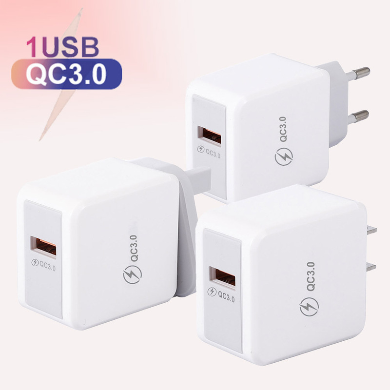QC 3.0 Fast Charger British Regulations European Regulations Fast Charger Mobile Phone Travel Charging Head Single U Charger QC 3.0 Fast Charger British Regulations European Regulations Fast Charger Mobile Phone Travel Charging Head Single U Charger