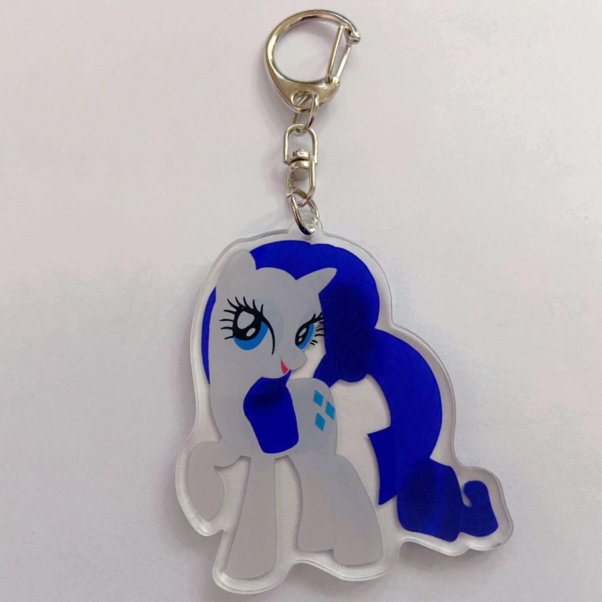 Exotic keychain