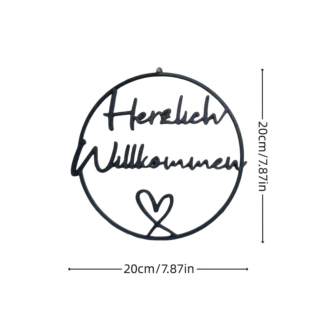 1pc 독일어 환영