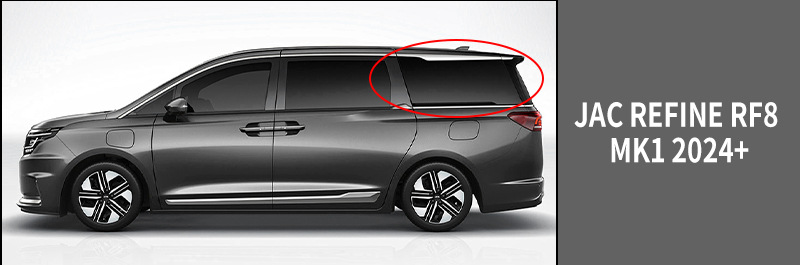 Suitable for Jac Refine Rf8 Window Visor