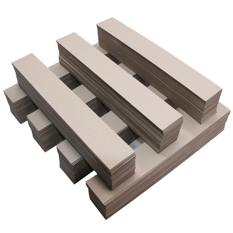 Venta directa de fábrica 2.0mm1200g4k cartón gris para bolsas y cajas de almacenamiento no tejidas