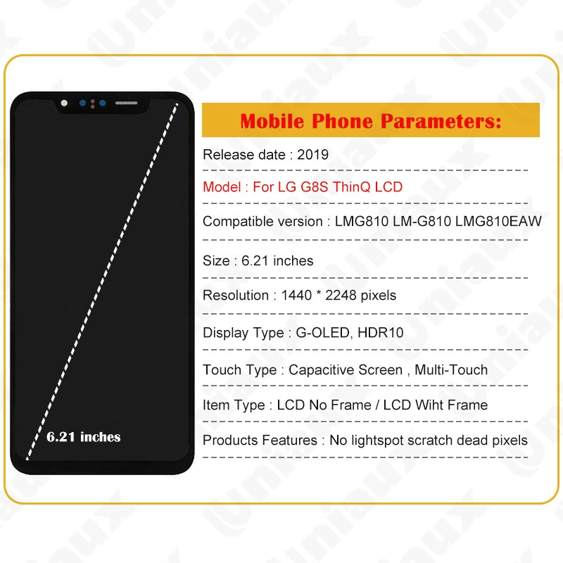 Lg, compatible mobile phone, genuine touch screen, G8, 8S