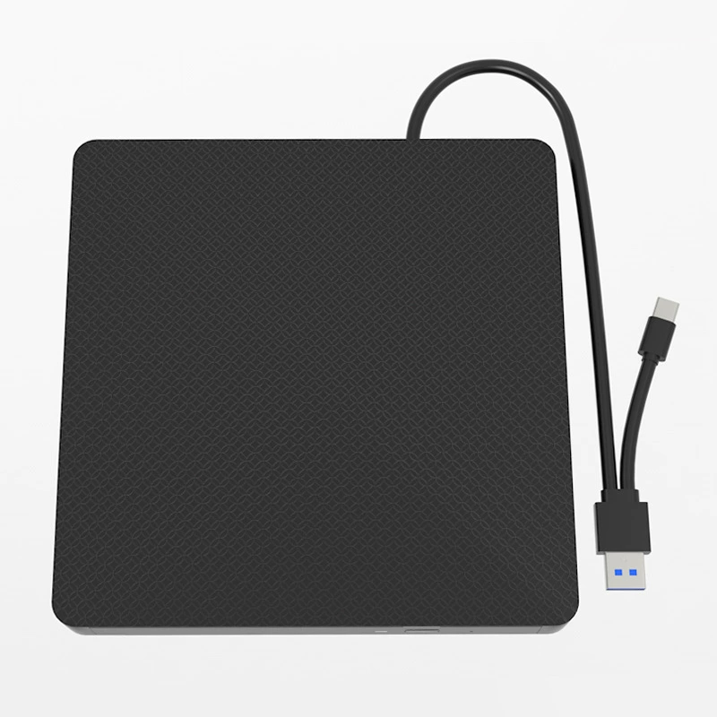 Computer external USB3.0 Blu -ray burning machine supports 3D BD DVD CD -ROM Reading Note This desktop