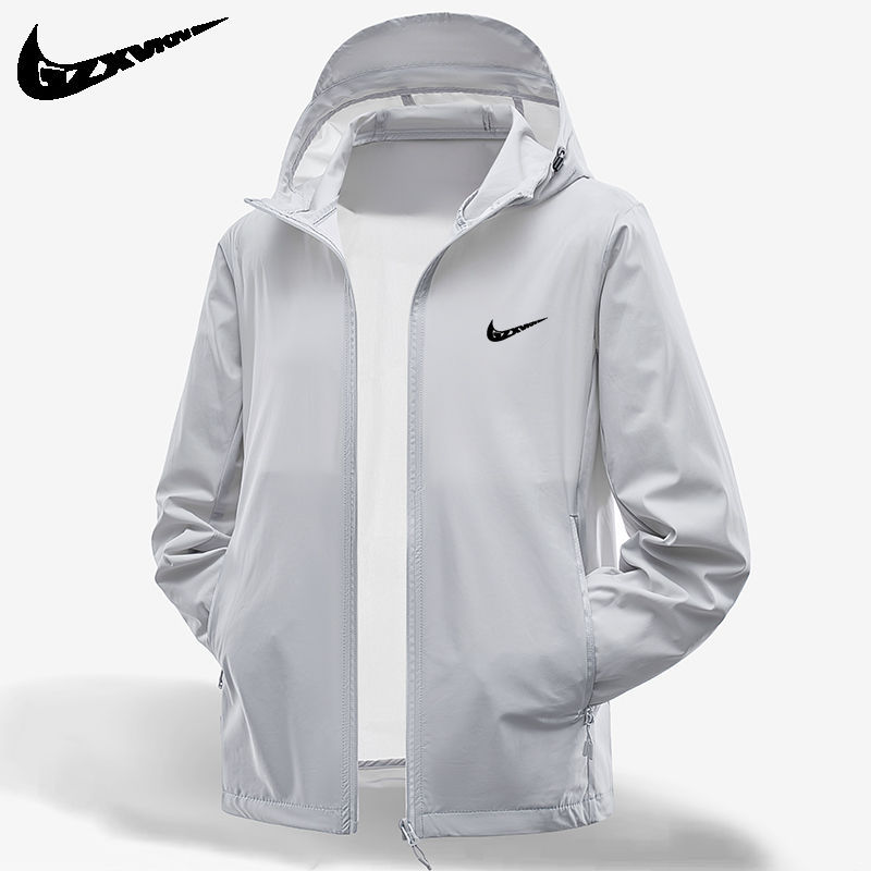 Summer Outdoor Ice Silk Quick-drying Sun Protection Clothing Men's Skin Clothing Anti-ultraviolet Light Fishing Sun Protection Clothing upf50